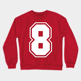 eight Crewneck Sweatshirt